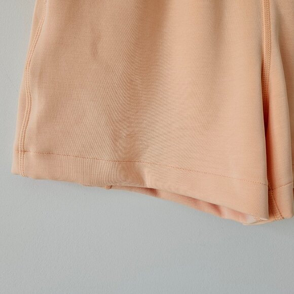 NWT LULULEMON PCHB Peach Bellini Softstreme High Rise 4" Shorts 2 - Picture 3 of 7